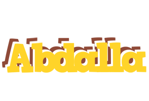 Abdalla hotcup logo