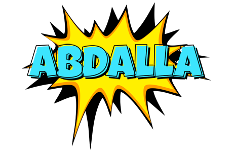 Abdalla indycar logo
