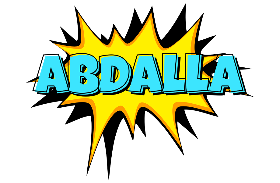Abdalla indycar logo