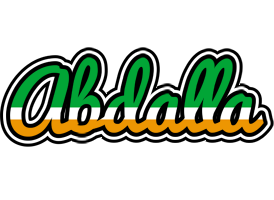 Abdalla ireland logo