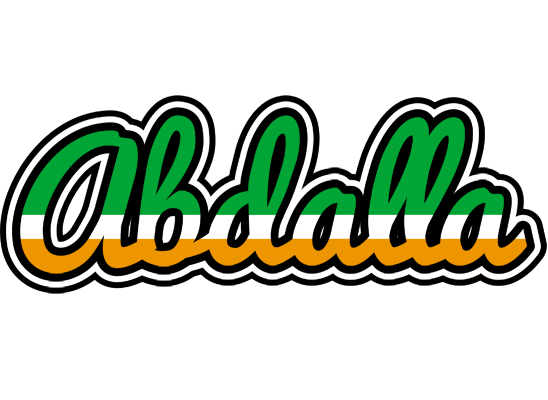 Abdalla ireland logo