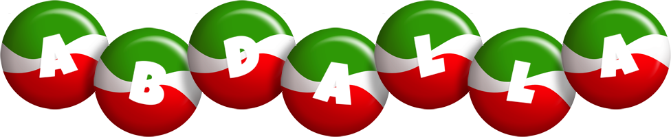Abdalla italy logo