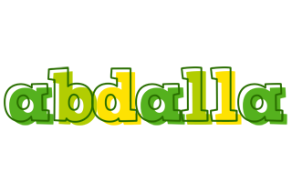 Abdalla juice logo