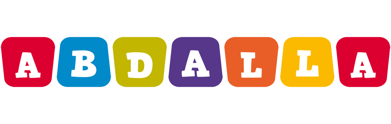 Abdalla kiddo logo