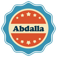 Abdalla labels logo