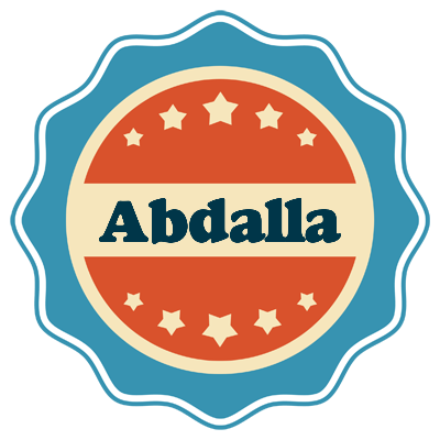 Abdalla labels logo
