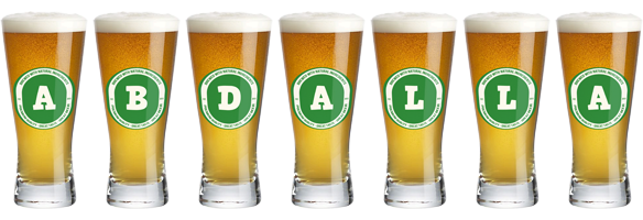 Abdalla lager logo