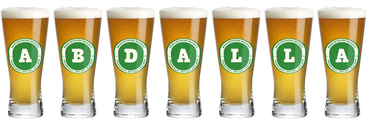 Abdalla lager logo