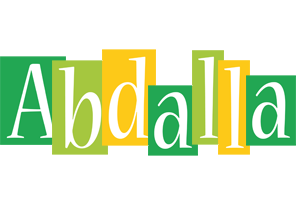 Abdalla lemonade logo