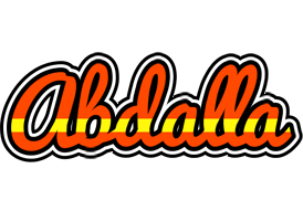 Abdalla madrid logo