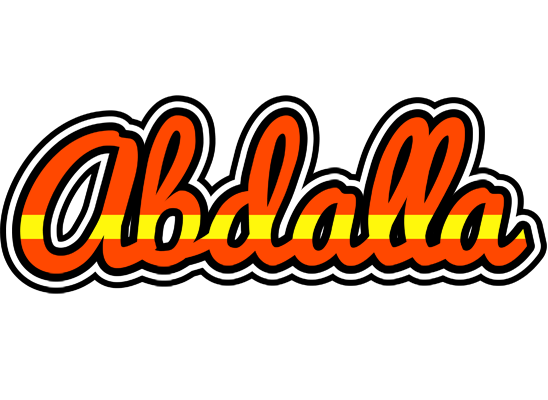 Abdalla madrid logo