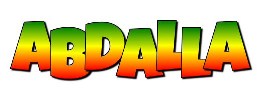 Abdalla mango logo