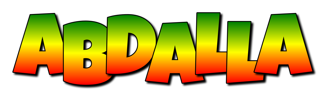 Abdalla mango logo