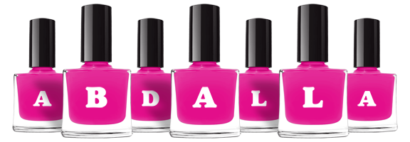 Abdalla nails logo