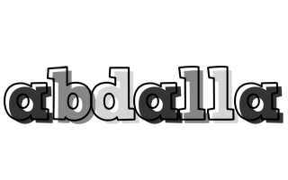 Abdalla night logo