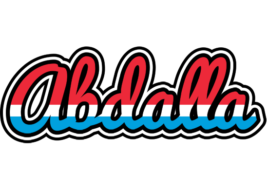 Abdalla norway logo