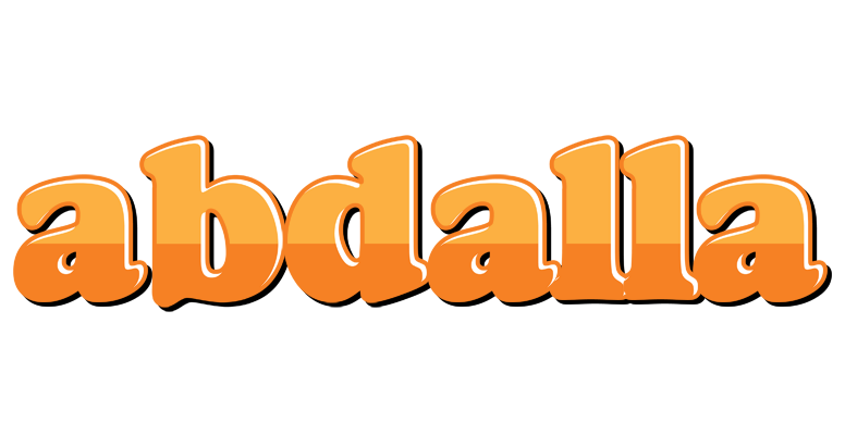 Abdalla orange logo