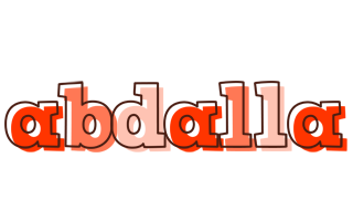 Abdalla paint logo