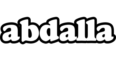 Abdalla panda logo