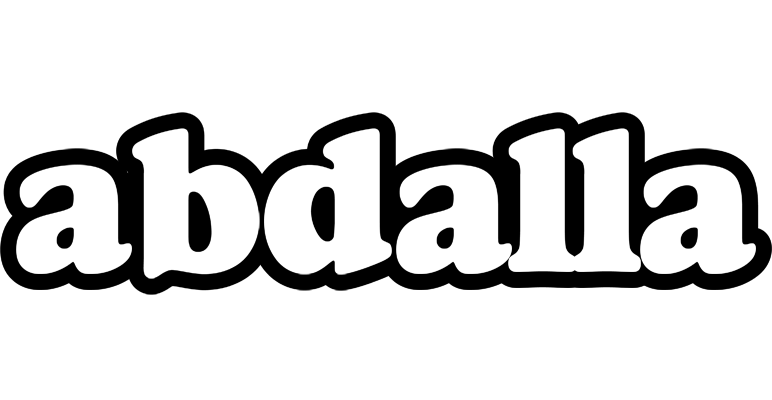 Abdalla panda logo