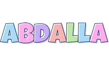 Abdalla pastel logo