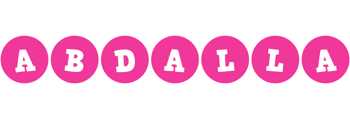 Abdalla poker logo