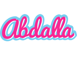 Abdalla popstar logo