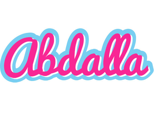 Abdalla popstar logo