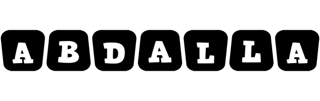 Abdalla racing logo