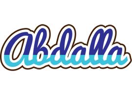 Abdalla raining logo