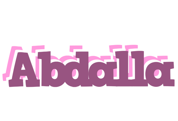 Abdalla relaxing logo
