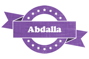 Abdalla royal logo