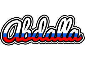 Abdalla russia logo