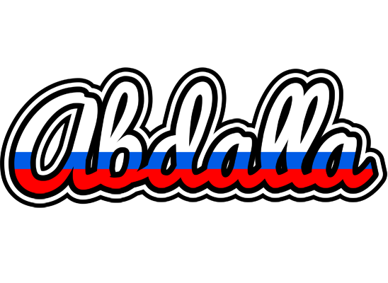 Abdalla russia logo