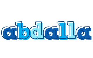 Abdalla sailor logo