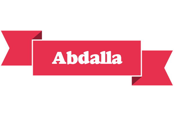 Abdalla sale logo