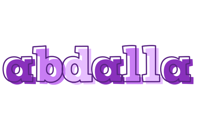Abdalla sensual logo
