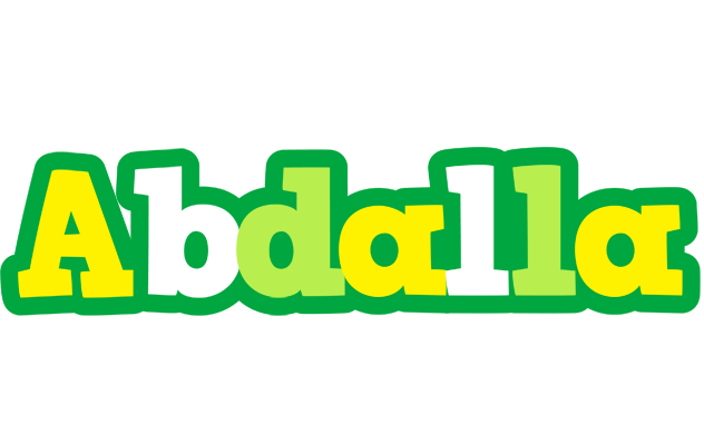 Abdalla soccer logo