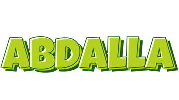 Abdalla summer logo