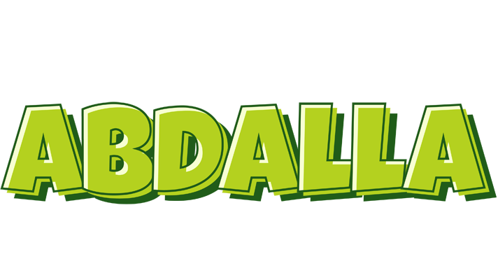 Abdalla summer logo