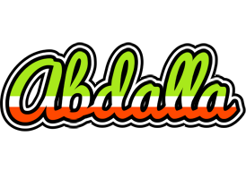 Abdalla superfun logo