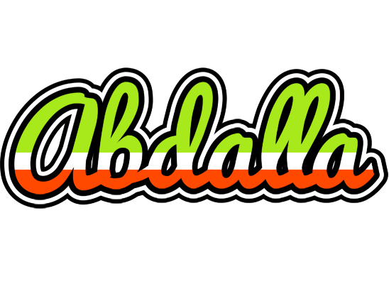Abdalla superfun logo