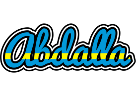 Abdalla sweden logo