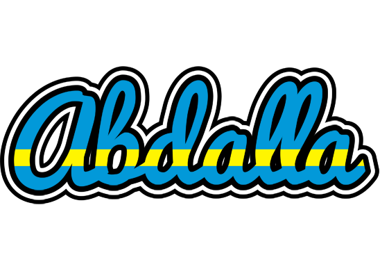 Abdalla sweden logo