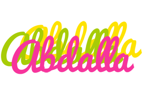 Abdalla sweets logo