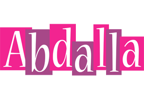 Abdalla whine logo