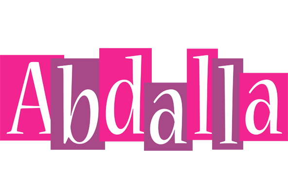 Abdalla whine logo