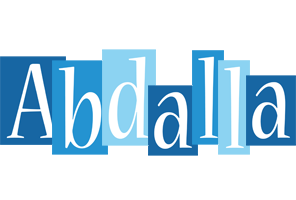Abdalla winter logo