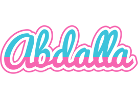 Abdalla woman logo