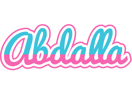Abdalla woman logo